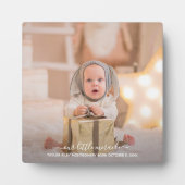 フレームレスフォトテーブルトップイーゼルバック フォトプラーク (正面)