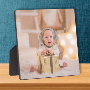 フレームレスフォトテーブルトップイーゼルバック フォトプラーク