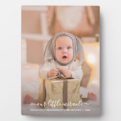 フレームレスフォトテーブルトップイーゼルバック フォトプラーク (正面)