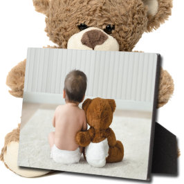 フレームレス フォト テーブルスタンド プラーク