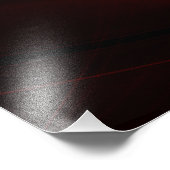 フレームレッド抽象芸術渦 フォトプリント            (角)