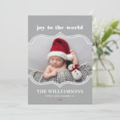 フレームワーズクリスマスホリデーカード シーズンカード (スタンド正面)