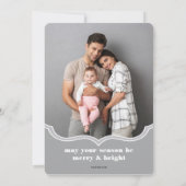 フレームワーズクリスマスホリデーカード シーズンカード (裏面)