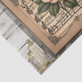 フレームヴィンテージバラ切り離しティッシュペーパー 薄葉紙 (詳細)