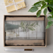 フレームヴィンテージバラ切り離しティッシュペーパー 薄葉紙 (ギフト)