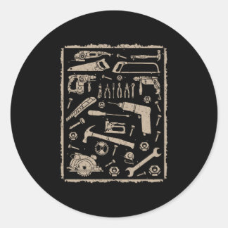 フレームヴィンテージ付きツール ラウンドシール