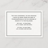 フレームヴィンテージ赤ロブスター#1スケッチ 名刺 (裏面)