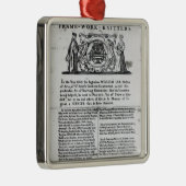 フレーム仕事編機械のWorshipful Companyに メタルオーナメント (右)