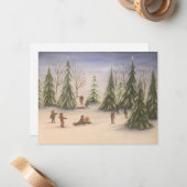 フレーム付きのカード ノートカード (正面/裏面インサイチュ)