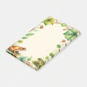 フレーム付きカエル4 ポストイット (アングル)