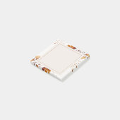 フレーム付きゴールデン秋 ポストイット (アングル)