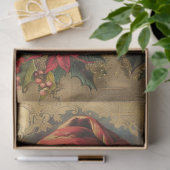 フレーム付きサンタ 薄葉紙 (ギフト)