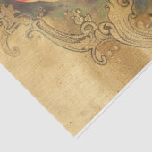 フレーム付きサンタ 薄葉紙 (詳細)