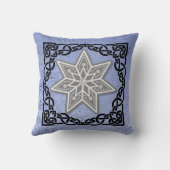 フレーム付きスエレガントター クッション (裏面)