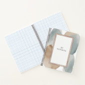 フレーム付きパレット：ミュートされたウォッシュ詳細 ノートブック (内部)