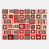 フレーム付きラッピング紙シート ラッピングペーパーシート (正面)