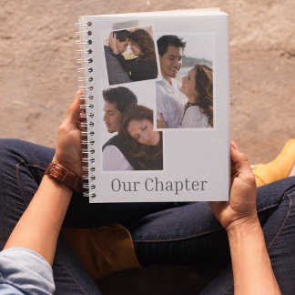 フレーム付きレイヤー付きストーリー ノートブック