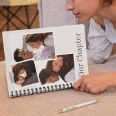 フレーム付きレイヤー付きストーリー ノートブック