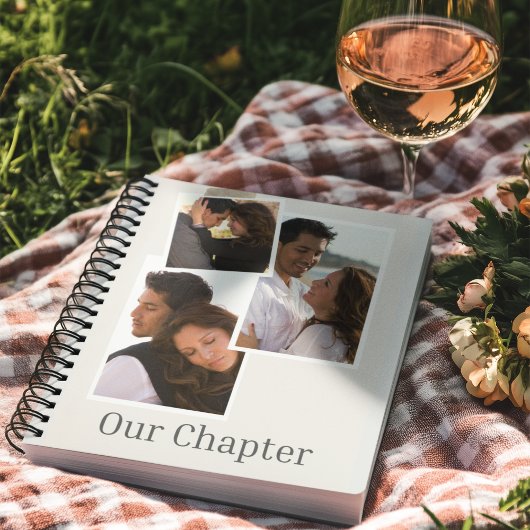 フレーム付きレイヤー付きストーリー ノートブック