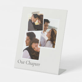 フレーム付きレイヤー付きストーリー 台座サイン