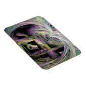 フレーム付き虹の渦 マグネット (右側)