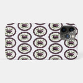 フレーム入りクワガタ Case-Mate iPhoneケース (裏面(横))