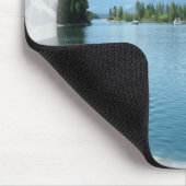 フレーム内のグランドテトン国立公園 マウスパッド (コーナー)