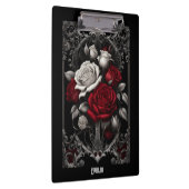 フレーム内のゴシックバラ華美 クリップボード (右)