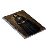 フレーム内のゴシック華美女性 ノートブック (右側)