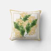 フレーム内の黄色い花