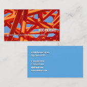 フレーム契約者 名刺 (正面/裏面)