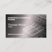 フレーム契約者 名刺 (正面)