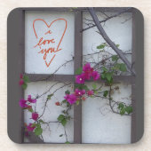 フレーム懸命プラスチックコースター コースター (正面)