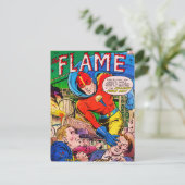 フレーム漫画 ポストカード (スタンド正面)