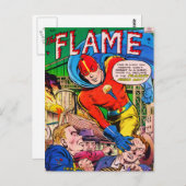 フレーム漫画 ポストカード (正面/裏面)