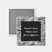 フレーム磁石に写真または文字を追加 マグネット (正面/裏面)