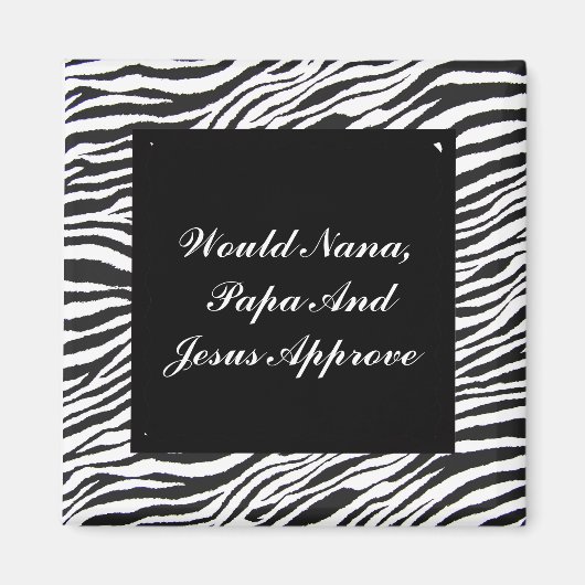 フレーム磁石に写真または文字を追加 マグネット (正面)