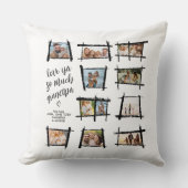 フレーム素朴ブラック/ホットラブヤグランドパID1015 クッション (正面)