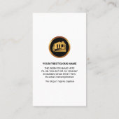 フレーム縁ど建築手利道具 名刺 (裏面)