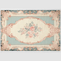 フレーム花模様002