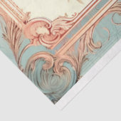 フレーム花模様 薄葉紙 (詳細)