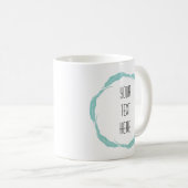 フレーム芸術的独自のコーヒーマグを作成 コーヒーマグカップ (正面右)