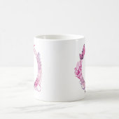 フレーム芸術的独自のコーヒーマグを作成 コーヒーマグカップ (中央)