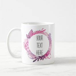 フレーム芸術的独自のコーヒーマグを作成 コーヒーマグカップ