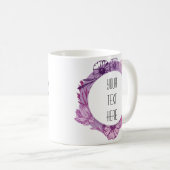 フレーム芸術的独自のコーヒーマグを作成 コーヒーマグカップ (正面右)