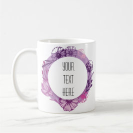 フレーム芸術的独自のコーヒーマグを作成 コーヒーマグカップ