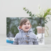 フレーム華美ホリデーカード – オニキス シーズンカード (スタンド正面)