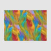 フレーム鮮やかルック抽象芸術ガラスの切り離 薄葉紙 (正面)