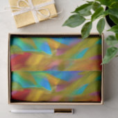 フレーム鮮やかルック抽象芸術ガラスの切り離 薄葉紙 (ギフト)