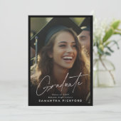 フレーム2写真高校2024卒業 案内状 (スタンド正面)